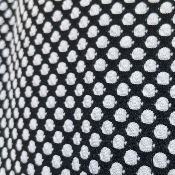 Studio 253 Black and White A-Line Skirt - Picture 4 of 4